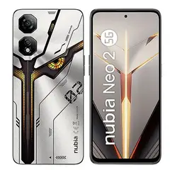 ZTE - Celular NUBIA NEO 2 5G 256GB 8GB RAM (Ampliable a 20GB) Plateado