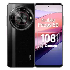 ZTE - Celular NUBIA FOCUS 5G 256GB 8GB RAM Ampliable a 20GB Negro