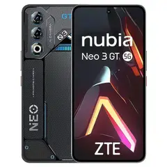 ZTE - Celular NUBIA NEO 3 GT 5G 256GB 8GB RAM (Ampliable a 20GB) Negro