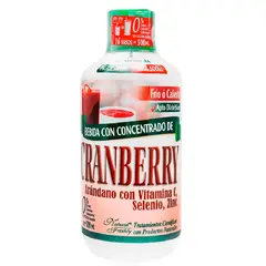 NATURAL FRESHLY - BEBIDA CON FRUTA CONCENTRADA DE ARANDANO X 500 ML./ CRANBERRY