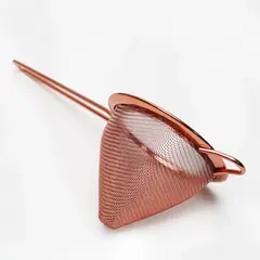 BARTENDING COLOMBIA - Colador Conico Cobre