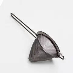 BARTENDING COLOMBIA - Colador Conico Gun Metal