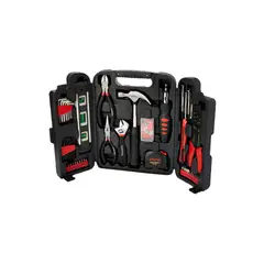 GENERICO - Juego Herramientas Manuales 129 Piezas + Maletín Hextul