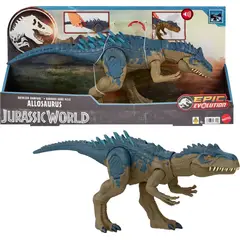 JURASSIC WORLD - Dinosaurio Allosaurus Epic Evolution Mattel