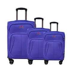 BIN COLOMBIA - Juego Set Maletas X3 202428 Pulg Bin M023 Violeta