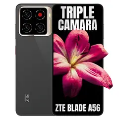 ZTE - Celular BLADE A56 128GB4GB - Negro