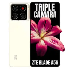 ZTE - Celular BLADE A56 128GB4GB - Dorado