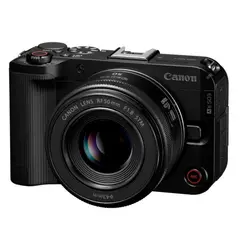 CANON - Cámara Mirrorless EOS R50 V Lente Gran Angular 14-30mm - 24.2 MP y Video 4K 60fps