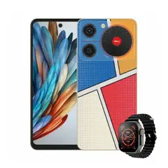 ZTE - Celular Nubia Music 128GB 4GB Ram Multicolor + Smartphone