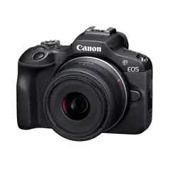 CANON - Cámara EOS R100 con lente de 18-45 mm negra
