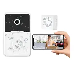 GENERICO - CAMARA TIMBRE RECARGABLE PARA PUERTA