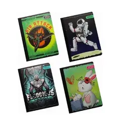 ESTILO - Cuaderno Cosido Cuadriculado 100 H x 12 Und