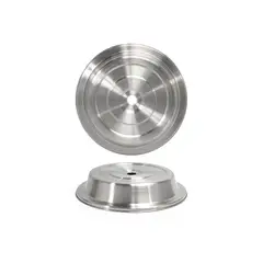 FOH - Cubierta Redondo Acero Inoxidable 115 - Pack 12 Pzs