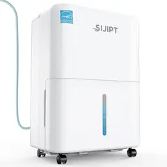 GENERICO - Deshumidificador de 100 pintas con bomba, Sijipt Energy Star