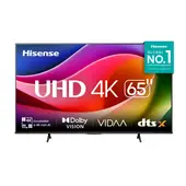 HISENSE - Televisor 65 Pulgadas LED UHD 4K Smart 65A5NV