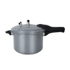 KALLEY - Olla A Presión 6 Litros Cierre Externo Con Vaporera