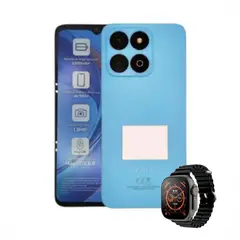 HONOR - Celular Play 9A 256GB 4GB Ram Azul + Smartwatch