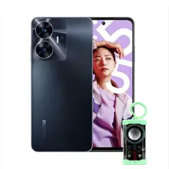 REALME - Celular C55 8GB 256GB Black + Parlante Jaltech A11