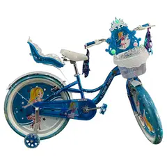 GENERICO - Bicicleta niña 20 musical y luces