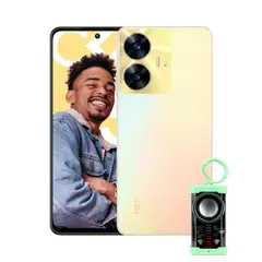 REALME - Celular C55 8GB 256GB Gold+ Parlante Jaltech A11