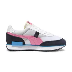 PUMA - Tenis Deportivo Original Future Rider Blanco Para Ninos