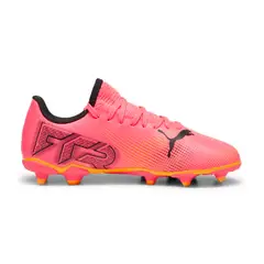 PUMA - Tenis Deportivos Original Future 7 Play Rosa Para Ninos