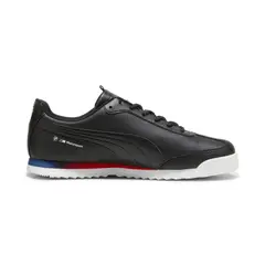 PUMA - Tenis Deportivo Original Bmw Mms Roma Negro Para Hombre