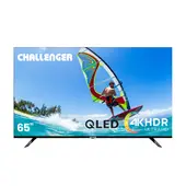 CHALLENGER - Televisor - 65 pulgadas - 4K QLED - 65KG290 BT GOOGLETV T2 -