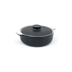 FOH - Olla Redondo Kiln® Ovenware con tapa - 74 oz - Pack de 2