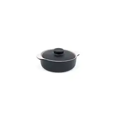 FOH - Olla Redondo Kiln® de 21 oz con Tapa - Paquete de 4 pcs