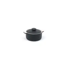 FOH - Olla Redondo Kiln® Ovenware 16 oz con Tapa - Pack de 12 pcs