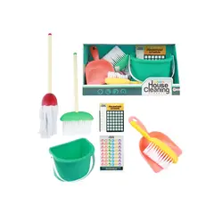 FINLANDEK - Juego de Herramientas de Limpieza para Niños x 7 Piezas