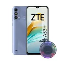 ZTE - Celular Blade A53+ 2GB 64GB Blue + Parlante BT POP