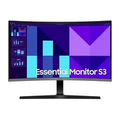 SAMSUNG - MONITOR 27 Curvo LS27D390GANXZA FHD 100Hz HDMIVGA