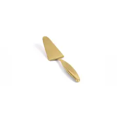 FOH - Servidor de Pastel de Acero Inoxidable - Pack x 12 Piezas