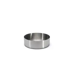 FOH - Tazón Redondo Soho de Acero Inoxidable 55 - 22 oz - Paquete 12