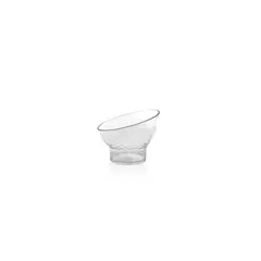 FOH - Bowl Slanted Footed Drinkwise® 45 8 oz - Paquete de 6 pcs