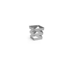 FOH - Soporte para Servilletas Zig Zag 16 Tamaño Profundo - Pack de 2 pcs