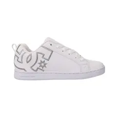 DC SHOES - Tenis Mujer Court Graffik Color Blanco