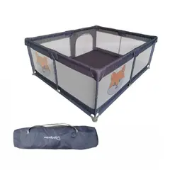MAXIBABY - Corral Malla De Juegos Para Niños 150cm X 180cm