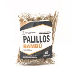 BARTENDING COLOMBIA - Palillos En Bambú Verde