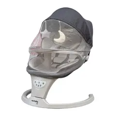 MAXIBABY - Silla Mecedora Musical Electrica Control Remoto Para Bebe