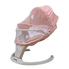MAXIBABY - Silla Mecedora Musical Electrica Control Remoto Para Bebe