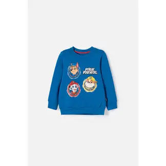 NICKELODEON - Buzo de Paw Patrol cerrado azul para niño 2T a 6T