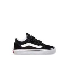 VANS - Tenis Niños Uy Old Skool V Negro/Blanco