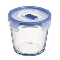 LUMINARC - Recipiente en vidrio templado redondo Alto 840 ml PURE BOX ACTIVE