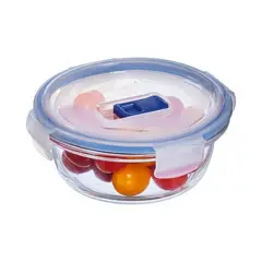 LUMINARC - Recipiente en vidrio templado Redondo 67 CL PURE BOX ACTIVE