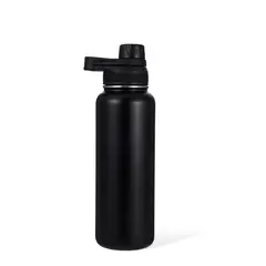 URUYEN - Termo 24 OZ - 071 Lt Color Negro Tapa Boquilla Marca