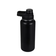 URUYEN - Termo 32 OZ - 095 Lt Color Negro Tapa Boquilla Marca