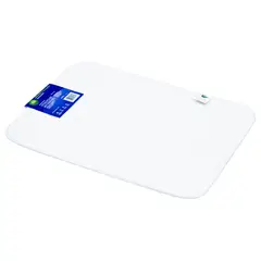 URUYEN - Alfombra Baño 43X61 cm Memory Foam Color Marfil Marca